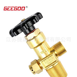 Válvulas de Oxígeno de Alta Presión (Válvula de Cilindro CGA540) Válvulas de Cilindro de Oxígeno Medicinal Válvulas Reductoras de Presión de Fabricantes - Product Image 3