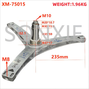 Trípode de Aluminio para Lavadora XM-75015, Accesorio de Carga Frontal con Rodamiento - Product Image 5