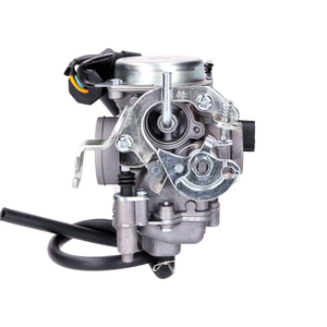 Carburateur Dellorto SVB18 pour Peugeot Speedfight 3 4 Tweet <span class=keywords><strong>Vivacity</strong></span>, SYM Fiddle III Symphony, Keeway <span class=keywords><strong>50cc</strong></span> 4 temps GY6 Euro 4 - Product Image 4