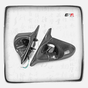 สำหรับนิสสัน Z32 300ZX กระจกมองหลังคาร์บอนไฟเบอร์  สำหรับรถพวงมาลัยขวาเท่านั้น - Product Image 1