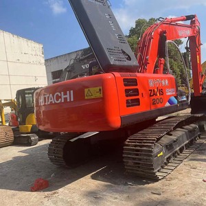 Хорошее состояние hitachi zx200 Подержанные экскаваторы Япония Подержанные экскаваторы - Product Image 3