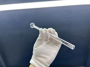 Hot bán rõ ràng ống thủy tinh thạch anh trong hình dạng khác nhau Đặt cược Ống nghiệm SiO2 gồm thạch anh Ống - Product Image 2