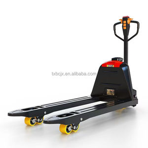 Transpalette électrique compact léger de 1,5 tonne, mini transpalette de 1500 kg, transpalette à batterie lithium 48V - Product Image 1