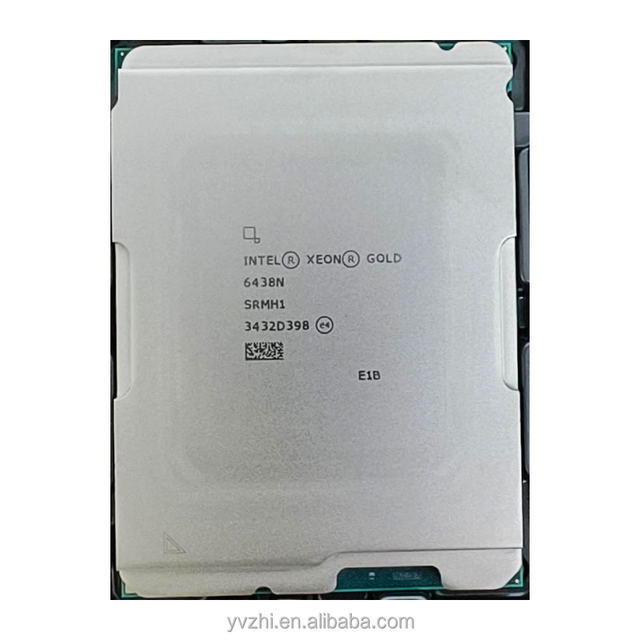 For Xeon Gold 6438N Server Processor with 30MB L3 Cache 3.60GHz Virtualization Technology Supported