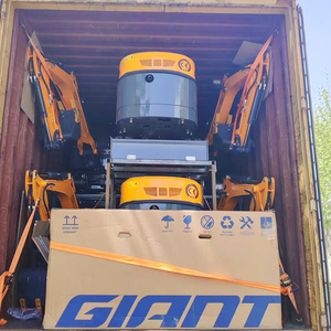 ENVÍO GRATUITO Mini Excavadora de 3.5 Toneladas, Motor de 5 Cilindros con Certificación CE y EPA, Excavadora Agrícola China de 1 y 2 Toneladas, Diseño Compacto - Product Image 2