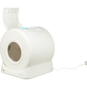 Trixie Smart Cat Litter Box 51x56x54 Cm Blanco Automático Autolimpiable Para Gatos - Product Image 2