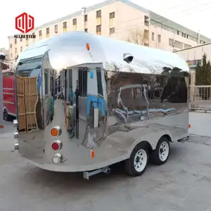 Nhanh chóng Mini Vintage <span class=keywords><strong>Snack</strong></span> máy điện thoại di động thực phẩm Trailer xe tải thực phẩm với đầy đủ nhà bếp thực phẩm Xe tải để bán trong USA - Product Image 1