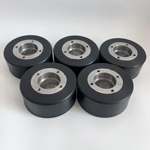 Ruedas de goma vienen sueltas piezas recubiertas de goma natural amortiguadores de goma - Product Image 3