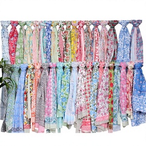 ART&ART! Precio de Mayoreo de Fábrica, Tela 100% Algodón Suave, Fantástico Sarong Ligero de Otoño para Mujer, Regalo para el Día de la Madre, Hecho a Mano en India - Product Image 1