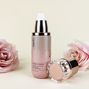 New mỹ phẩm sang trọng hồng Rose Gold Chai Thủy Tinh Set chăm sóc da container với nắp đậy và Lotion bơm chai - Product Image 2