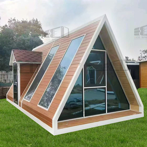 บ้านทรงสามเหลี่ยมโครงสร้างเหล็กสำเร็จรูปแบบตู้คอนเทนเนอร์ - Product Image 4