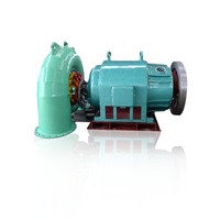 Mini hidro generador hidro türbin francis