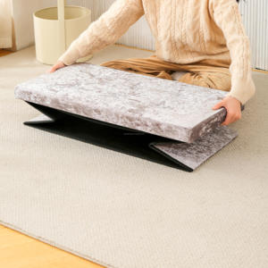 Hiện đại 76*38*38cm công suất lớn nhung vải có thể gập lại bền phòng ngủ trường nhà sử dụng đồ nội thất lưu trữ băng ghế dự bị phân Ottoman - Product Image 6