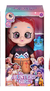 Muñeca de PVC de 10 Pulgadas con Temática Musical de K-pop Demon Hunters, con Ojos 5D, 5 Articulaciones, Canción Temática de Juego Musical, Juguete Interactivo, Edad 14+ - Product Image 4