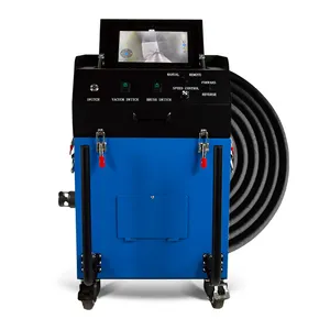 KT- 836A air duct cleaning equipment with highlight LED light air duct cleaning machine