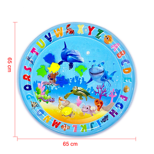 Đa Giai Đoạn Tummy Thời Gian Nước Mat Vòng Inflatable Hoạt Động Trung Tâm Thúc Đẩy Bé Động Cơ Và Cảm Giác Phát Triển Phát Triển Chơi - Product Image 5