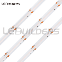 Bande lumineuse LED RGB COB avec télécommande APP/WiFi 12V/24V, indice de protection IP20, circuit imprimé en cuivre, LED 5050 2835