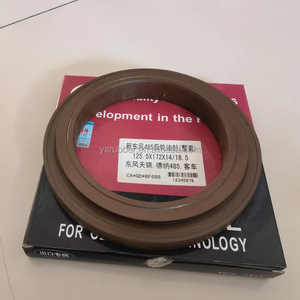 Dongfeng Trucks Joint d'huile différentiel Joint d'huile de moyeu de roue 3104081-ZM01A 125.5-172-14-18.5 Technologie de joint de nouvelle génération - Product Image 1