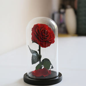 All'ingrosso <span class=keywords><strong>love</strong></span> & roses michael keegan ha conservato una rosa reale di lunga durata con coperture in vetro per il regalo di san valentino - Product Image 3