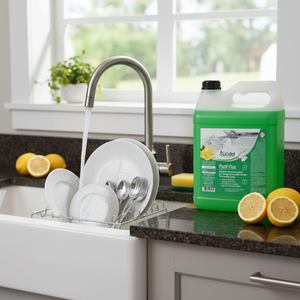 Quality Guaranteed Italian Manufacturer Eco-Friendly FL 6x2 Lt Concentrated <b>Detergent</b> for Manual Dishwashing - Product Image 3