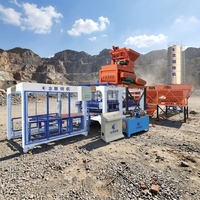 Machine automatique de fabrication de blocs creux avec moteur PLC, machines à briques