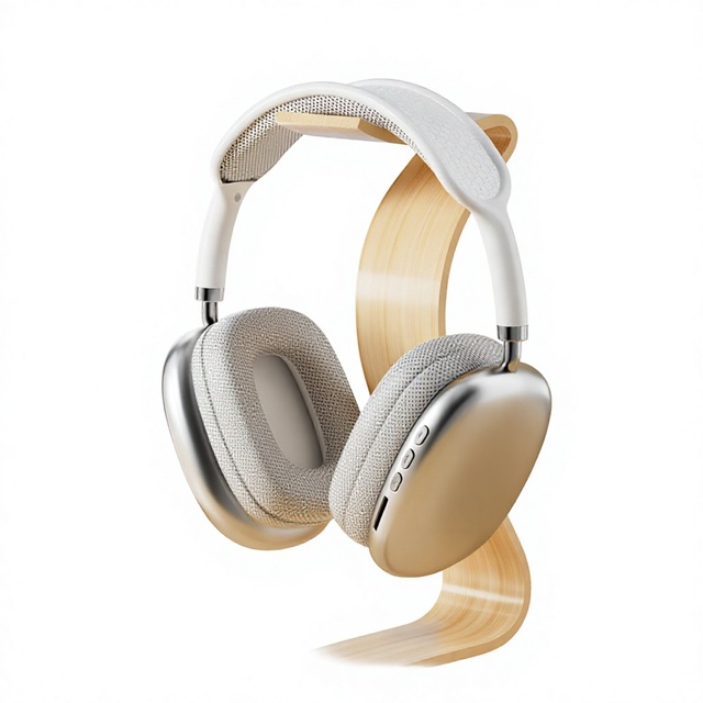 Cross-border Bestseller Over-ear Headphones/Microphone for P9 Pro Max Heavy-Bass Wireless for 5.0 ANC Mobile Phone