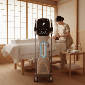 Mesin Perawatan Wajah Multifungsi 9 in 1 Hydradermabrasion NewFace Siap Kirim, Menutrisi Kulit, Peremajaan Kulit, Terapi Meso - Product Image 1