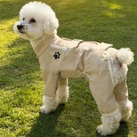 Vêtements pour petits chiens, pantalon quatre pattes anti-peluchage, anti-évacuation de liquides, anti-moustiques, anti-poussière pour l'extérieur
