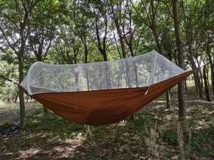 เต็นท์เปลญวนแบบพกพา 2 ที่นั่ง ขนาด 10 ฟุต ผลิตตามสั่ง ทำจากผ้าแคนวาสฝ้าย น้ำหนักเบา เหมาะสำหรับสวน กีฬา บ้าน ท่องเที่ยว แคมป์ปิ้ง แข็งแรง ทนทาน - Product Image 6