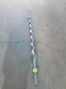 <span class=keywords><strong>Prix</strong></span> d'usine – Nouvelle structure <span class=keywords><strong>de</strong></span> treillis spirale moderne argentée résistante à la corrosion pour <span class=keywords><strong>tomates</strong></span> et plantes grimpantes, idéale pour le jardinage biologique - Product Image 2