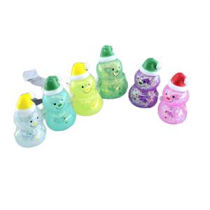 ของเล่นบีบสควิชชี่สีสันสดใสสไตล์คริสต์มาสสุดฮา ของเล่นคลายเครียดรุ่นใหม่สำหรับเด็กอายุ 5-7 ปี ของเล่นบีบมอลโทส - Product Image 1