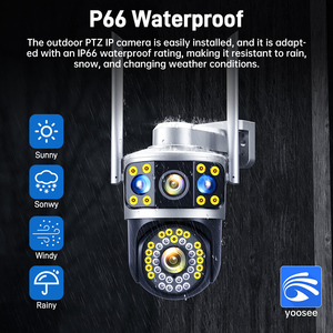Difang không dây ngoài trời Home an ninh máy ảnh 3 màn hình tầm nhìn ban đêm phát hiện chuyển động hai cách âm thanh <span class=keywords><strong>WIFI</strong></span> CCTV <span class=keywords><strong>ip</strong></span> <span class=keywords><strong>camera</strong></span> <span class=keywords><strong>YOOSEE</strong></span> - Product Image 6