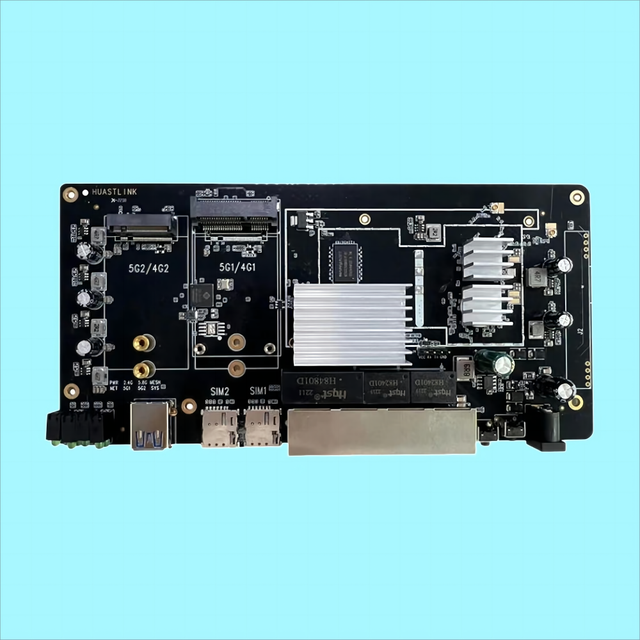 Direct Deal HC852-PCBA 5G Router Motherboard 5G Routerw With Dual SIM Card M2 to Rj45 PCBA WIFI6 Wifi Wireless Router Module