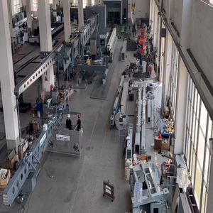 Fassadenreinigungssystem/BMU mit Zugangssystem für Gebäudewartung - Product Image 4