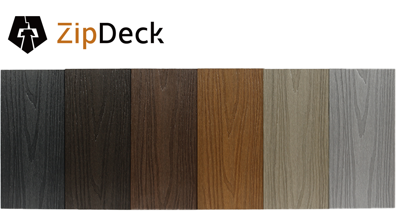 Teck, Antique, Noyer, Gris foncé, Frêne, IPE