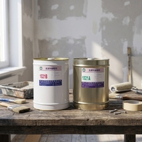 Adhésif de laminage à sec en polyuréthane bicomposant de qualité alimentaire, transparent, à haute teneur en solides, résistant à l'eau bouillante, pour l'emballage alimentaire