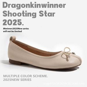 2025 estivo nuovo produttore Tabi punta Modulare <span class=keywords><strong>scarpe</strong></span> da <span class=keywords><strong>donna</strong></span> Comfort Flat per <span class=keywords><strong>scarpe</strong></span> Casual da <span class=keywords><strong>donna</strong></span> con Sole morbidi - Product Image 3