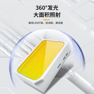 Bombilla LED Jujingyang E27, Lámpara de Emergencia Recargable por CC, Portátil, con Gancho, para Interiores y Exteriores - Product Image 2