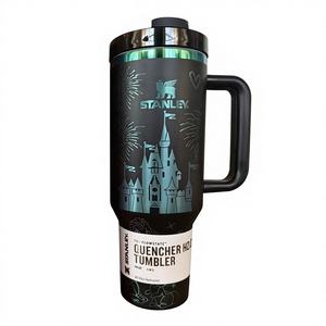 Vaso Térmico de Acero Inoxidable de 40 oz Estilo <span class=keywords><strong>Disney</strong></span>, con Diseño de Castillo y Coche, con Aislamiento Térmico de 6 Horas, STITCH <span class=keywords><strong>HELLO</strong></span> KITTY - Product Image 2