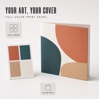Pochette personnalisée pour disque vinyle 12 pouces, en carton, impression couleur, pour l'édition d'album