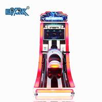 Machine de jeu d'arcade pour moto fantôme à pièces de monnaie, simulateur de course de moto vidéo