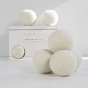 Pelota de Ejercicio Hecha a Mano, Ecológica, 100% Fieltro de Lana, Diseño Lindo y Simple para Gatos y Perros - Product Image 4