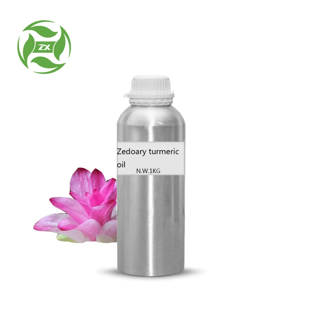 100% pure natrual organic Zedoary turmeric oil