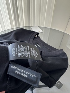 Último Modelo 2026, Camiseta de Manga Corta Exquisita, Moderna y a la Moda, Serie Oscura con Logotipo, 100% Algodón - Product Image 5