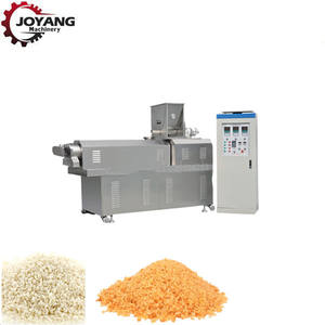 Grits automáticos <span class=keywords><strong>panko</strong></span> pão crumbs fazendo máquina para venda - Product Image 4
