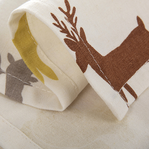 Serviettes de Table en coton avec imprimés fleurs, linge en coton personnalisé pour Cocktail, Table de mariage, noël, pièces - Product Image 5