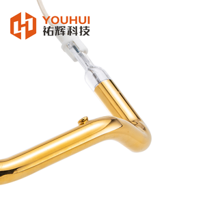 3D loại sóng ngắn chữa nhiệt ống Halogen gần sưởi ấm hồng ngoại đèn - Product Image 6