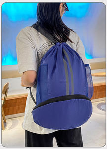 Personalized Pull String <b>Drawstring</b> Sportpack Custom Logo String Bags Promotional Small Fun Style Sports Gym Bag <b>Drawstring</b> Bag - Product Image 5