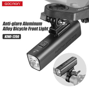 Luz para Bicicleta GACIRON KIWI-1200, 1200 Lúmenes, Impermeable, Profesional, para Ciclismo de Montañ<span class=keywords><strong>a</strong></span>, Accesorios de Ciclismo, Recargable por USB - Product Image 6