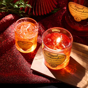 Vela Aromática Nórdica Creativa con Forma de Botella de Whisky o Cerveza, Estilo Licor, Decoración Navideña para el Hogar - Product Image 2